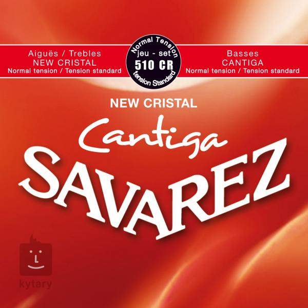 Savarez Cantiga New Cristal 510 CR na klasickou kytaru
