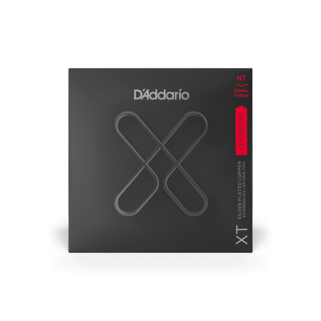 D´Addario XTC 45 (normal) na klasickou kytaru