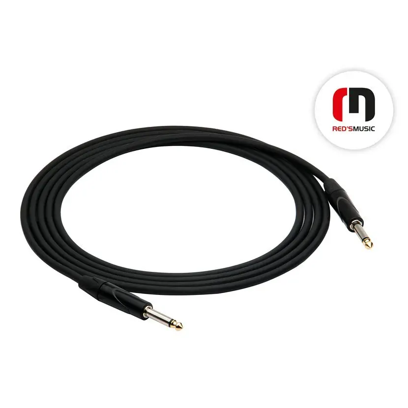 Kabel nástrojový Jack 6,3 L / Jack 6,3 RED´s Music - 5m