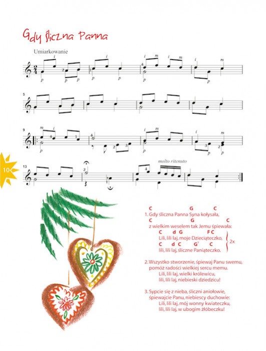 STACHAK, Tatiana - First Star with Guitar