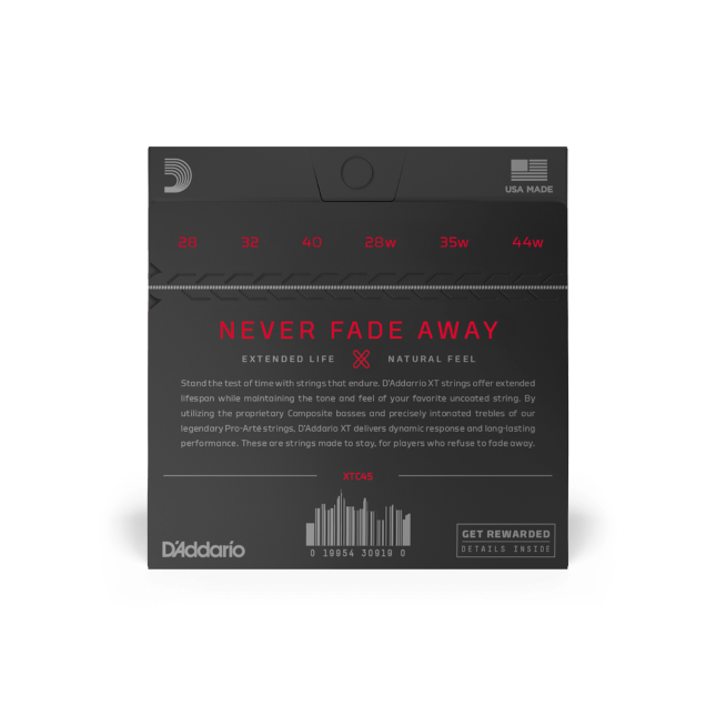 D´Addario XTC 45 (normal) na klasickou kytaru