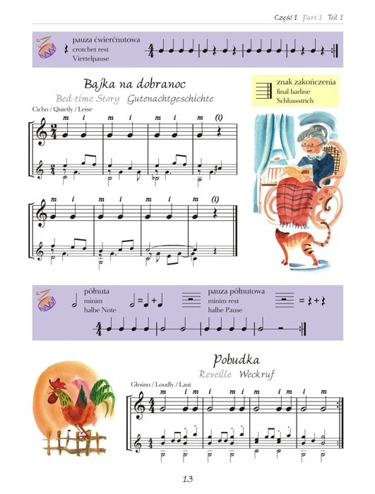 T. Stachak: Kytarová první třída (původní verze v polském a anglickém jazyce)