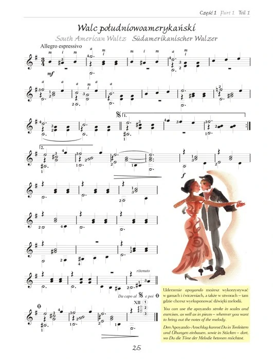 T. Stachak: Kytarová extra třída (původní vydáni v polském a anglickém jazyce) 