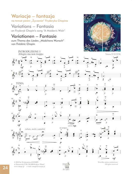 STACHAK, Tatiana - Album variací