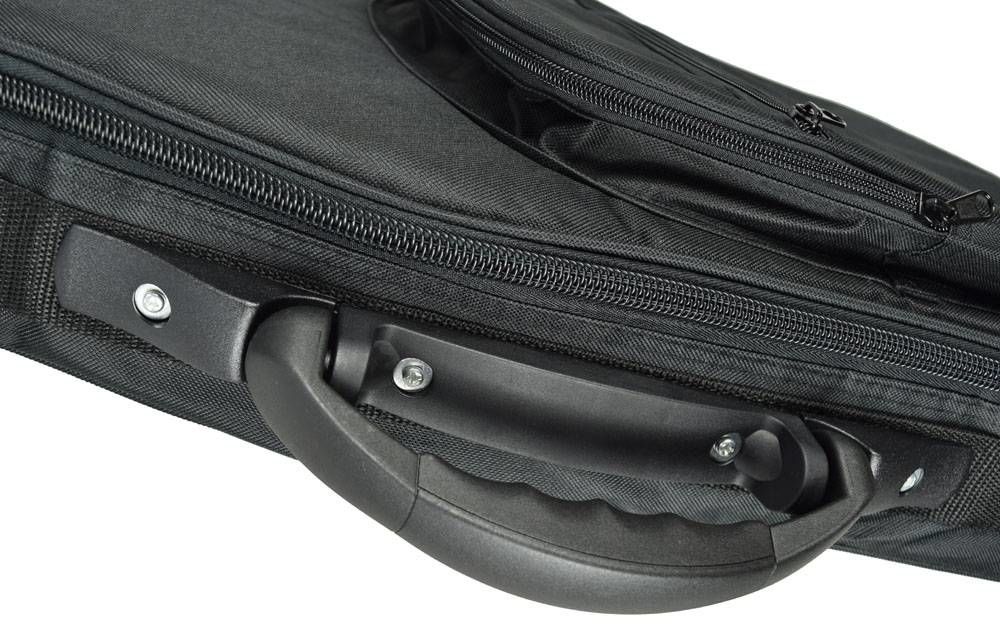 Obal BACH music na elektrickou kytaru