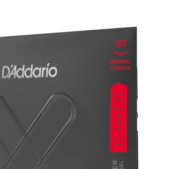 D´Addario XTC 45 (normal) na klasickou kytaru
