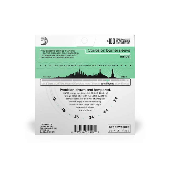 D´addario EZ920 85/15 Extra Light Gauge