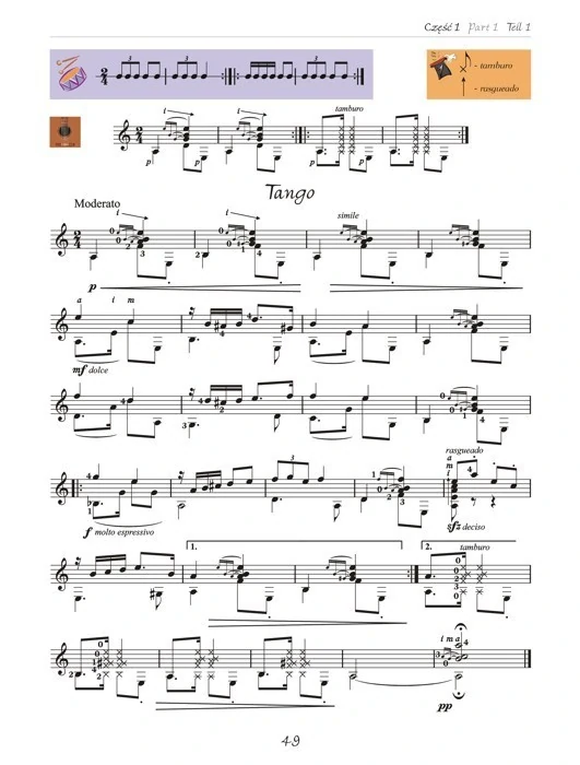 T. Stachak: Kytarová extra třída (původní vydáni v polském a anglickém jazyce) 